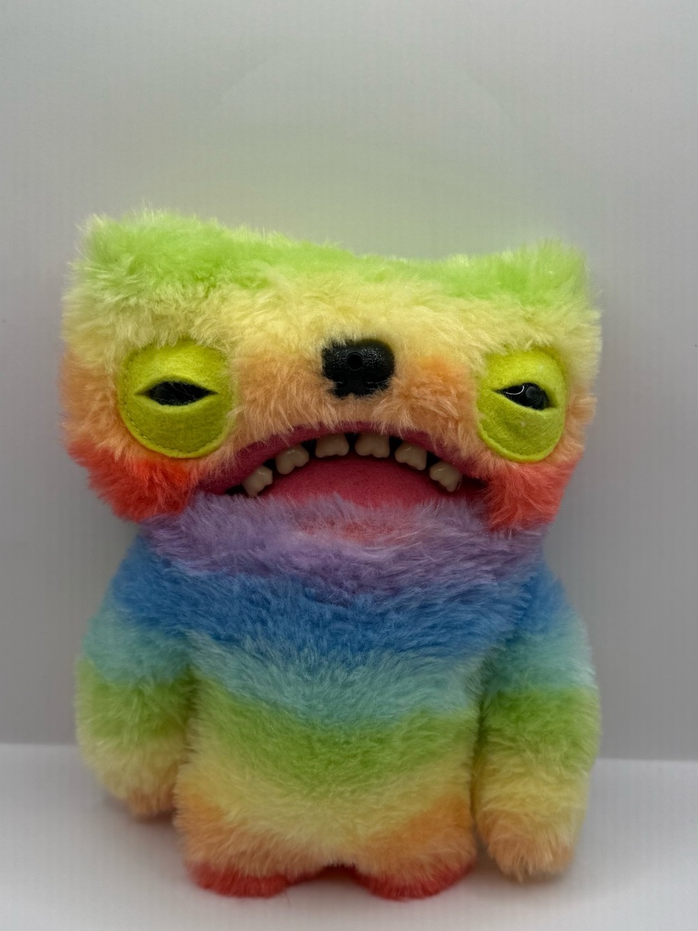 ZURU Fuggler Ugly Monster Plush Doll Stuffed Animal Rainbow - Picture 3 of 7